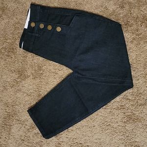 LOFT MODERN SKINNY SAILOR JEANS 28 6 PETITE NWT $80